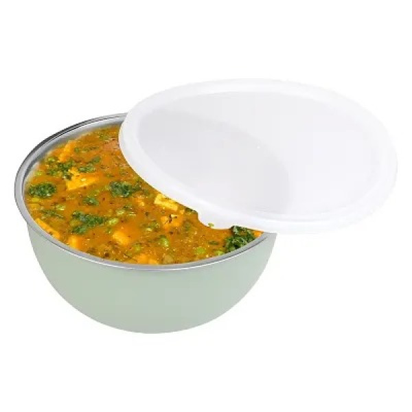 GR-Microwave-Safe Stainless Steel Bowl Set with Lids [Premium Product]