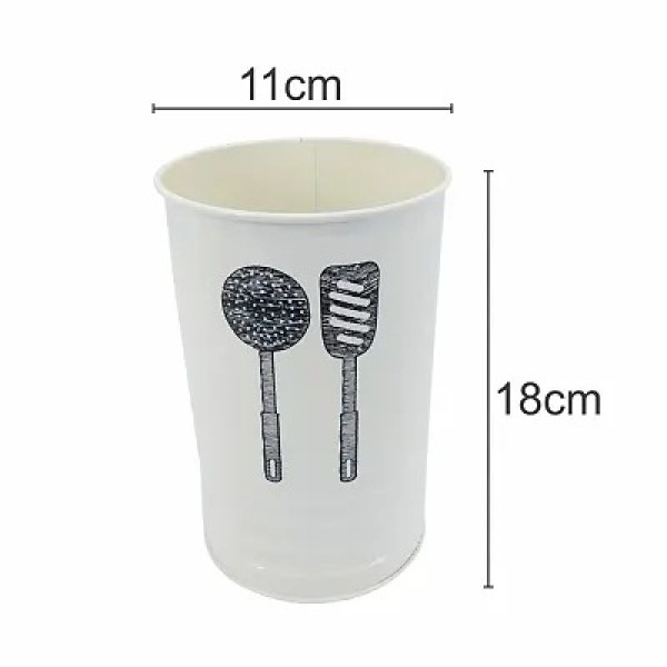 GR-GreyFox Stainless Steel Cutlery Holder [Low Budget Product]