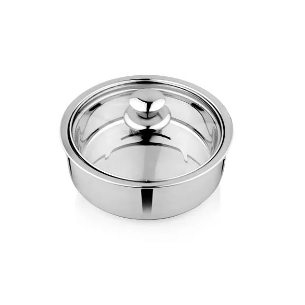 GR-Urban Spoon Stainless Steel Insulated Roti Server [Premium Product]