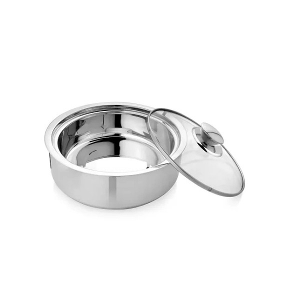 GR-Urban Spoon Stainless Steel Insulated Roti Server [Premium Product]