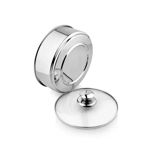 GR-Urban Spoon Stainless Steel Insulated Roti Server [Premium Product]