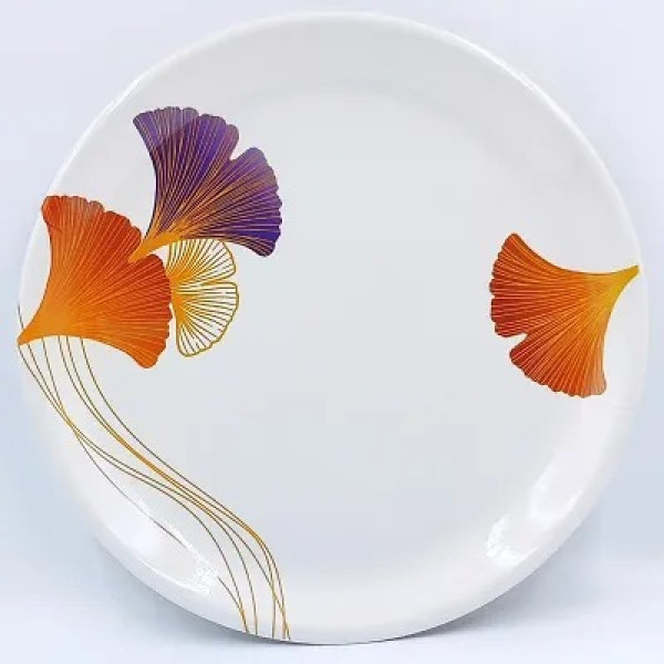 GR-DRIZLING Melamine Dinner Plates (Set of 6) [Premium Product]