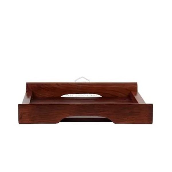 GR-Wooden Serving Tray for Home and Kitchen [Premium Product]