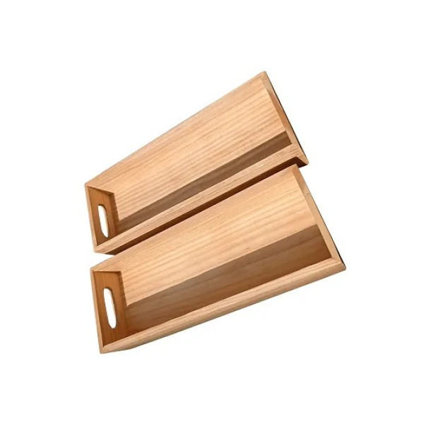 GR-Wooden Serving Tray for Home and Kitchen [Premium Product]