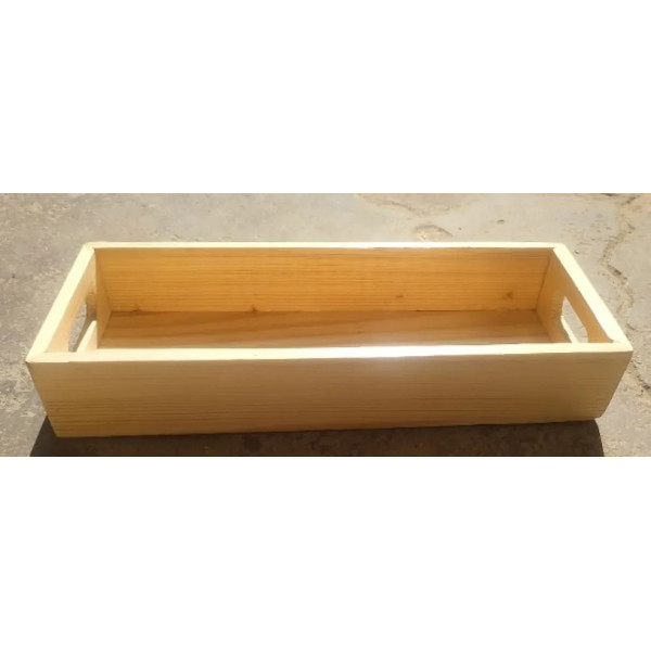 GR-Wooden Serving Tray Set (Set of 2) [Premium Product]