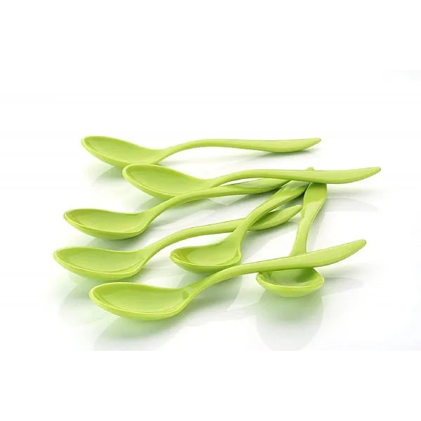 GR-Food Grade Plastic Spice Jar and Spoon Set [Low Budget Product]