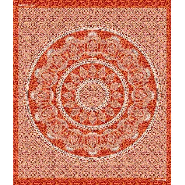GR-Chic Cotton Printed Double Bedsheet Set [Low Budget Product]