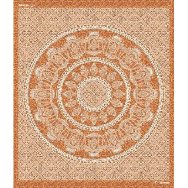 GR-Elegant Cotton Printed Double Bedsheet Set [Low Budget Product]