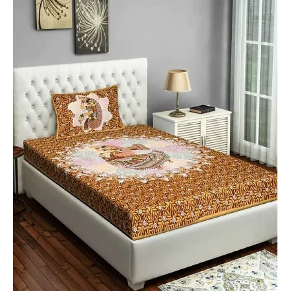 GR-Chic Cotton Single Bedsheet Set [Low Budget Pro...