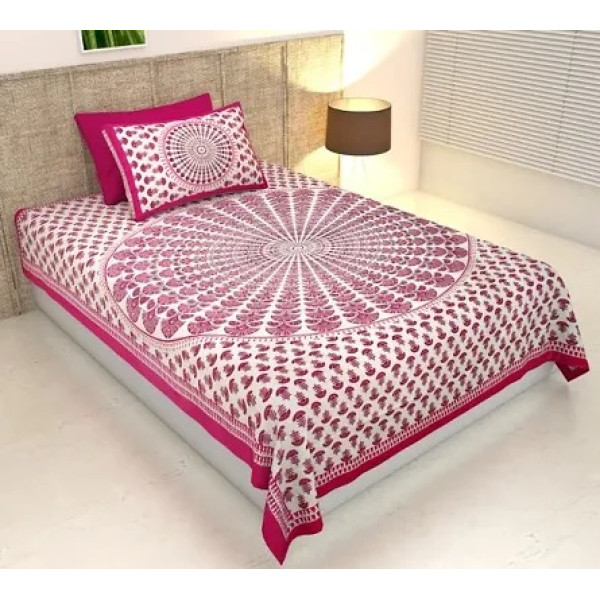 GR-Elegant Cotton Single Bedsheet Set [Low Budget ...