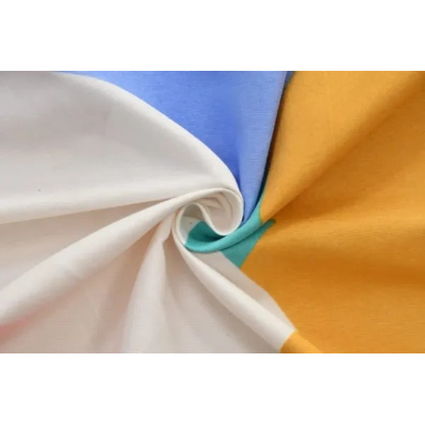 GR-Vibrant 3D Printed Cotton Double Bedsheet Set [Low Budget Product]