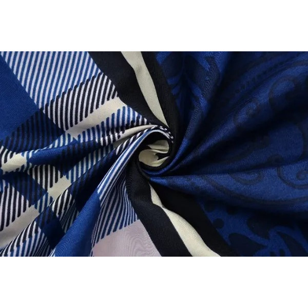 GR-Dreamy 3D Printed Cotton Double Bedsheet Set [Low Budget Product]