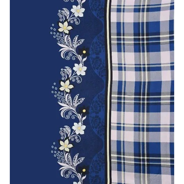 GR-Dreamy 3D Printed Cotton Double Bedsheet Set [Low Budget Product]