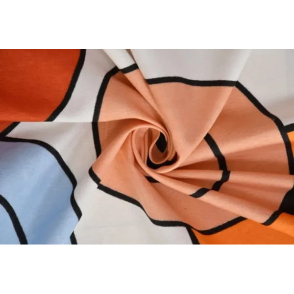 GR-Dreamy 3D Printed Cotton Double Bedsheet Set [Low Budget Product]