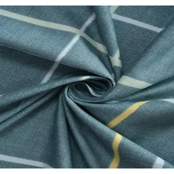 GR-Vibrant 3D Printed Cotton Double Bedsheet Set [Low Budget Product]