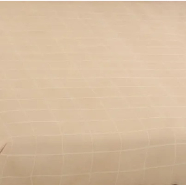 GR-Cozy Cotton Checked Double Bedsheet Set [Low Budget Product]