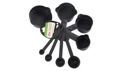 GR-Measuring Cups and Spoons Set of 8 Pcs [Low Bud...