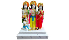 GR-Marble Ram Darbar Murti [Low Budget Product]