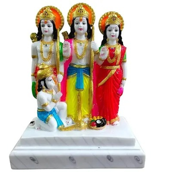 GR-Marble Ram Darbar Murti [Low Budget Product]