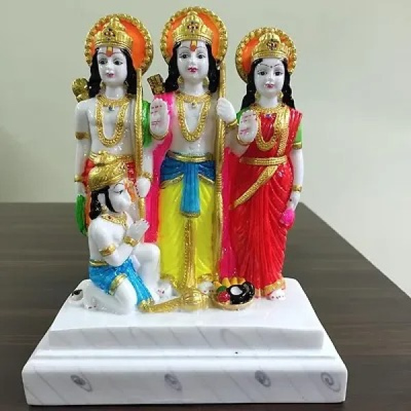 GR-Marble Ram Darbar Murti [Low Budget Product]