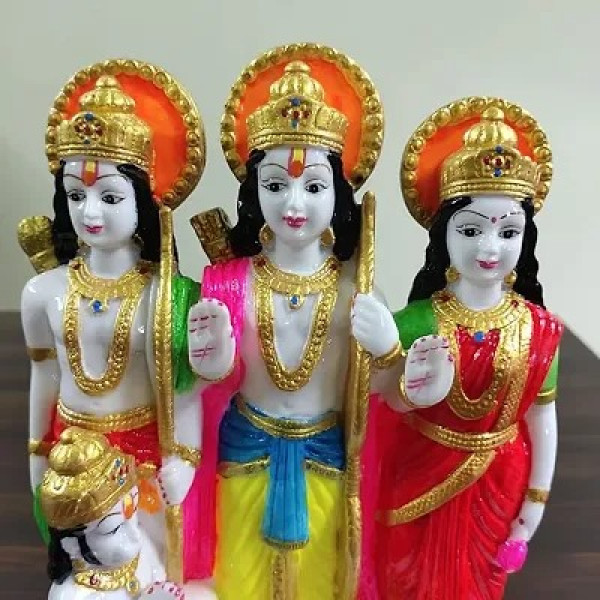 GR-Marble Ram Darbar Murti [Low Budget Product]