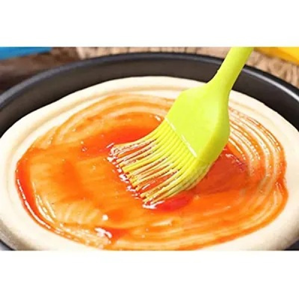 GR-Large Silicone Non-Stick Heat Resistant Kitchen Utensil | Basting Pastry Brush 10.5 Inch [Low Budget Product]