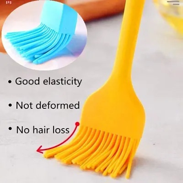 GR-Large Silicone Non-Stick Heat Resistant Kitchen Utensil | Basting Pastry Brush 10.5 Inch [Low Budget Product]