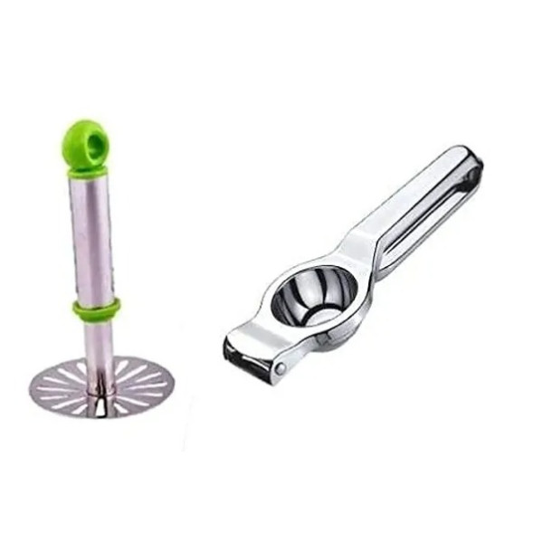 GR-Potato Masher and Lemon Squeezer Set [Low Budge...