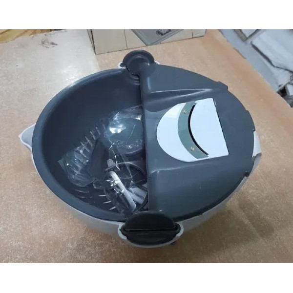 GR-9-in-1 Multifunctional Rotate Vegetable Cutter with Drain Basket [Low Budget Product]