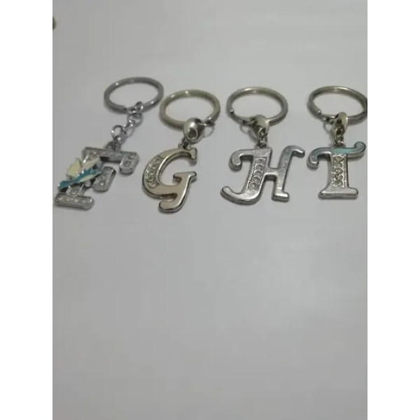 GR-Set of 4 Chic Key Chains [Low Budget Product]