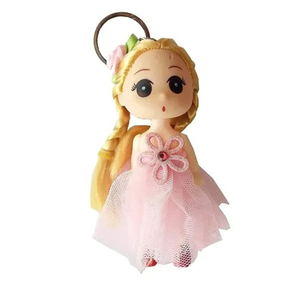 GR-Fancy Doll-Shaped Keychain [Low Budget Product]