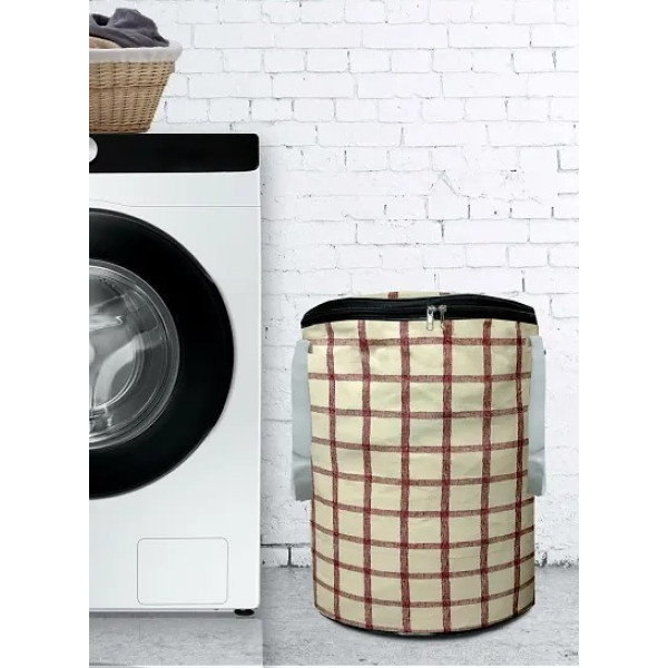 GR-Stylish Waterproof Dustproof Designer Laundry Bag [Low Budget Product]