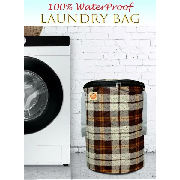 GR-Waterproof dustproof Designer Laundry Bag [Low Budget Product]