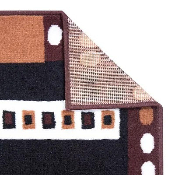 GR-Modern Polypropylene Bedside Runner Mat [Low Budget Product]