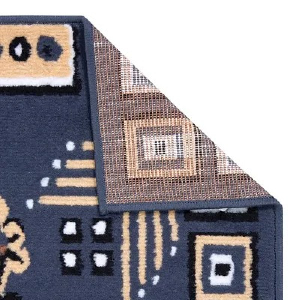 GR-Modern Polypropylene Bedside Runner Mat [Low Budget Product]