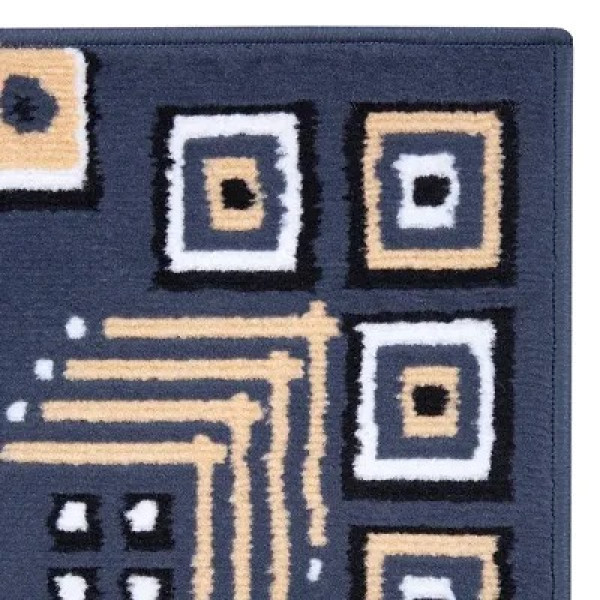 GR-Modern Polypropylene Bedside Runner Mat [Low Budget Product]