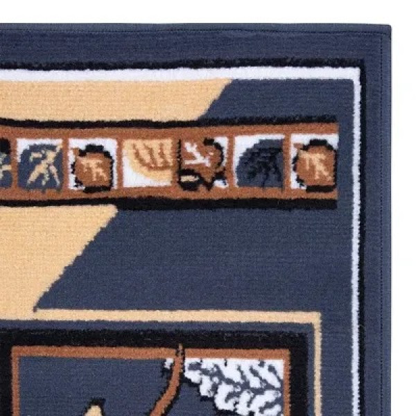 GR-Modern Polypropylene Bedside Runner Mat [Low Budget Product]