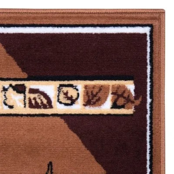 GR-Modern Polypropylene Bedside Runner Mat [Low Budget Product]