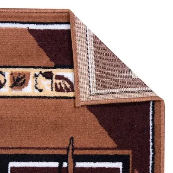 GR-Modern Polypropylene Bedside Runner Mat [Low Budget Product]