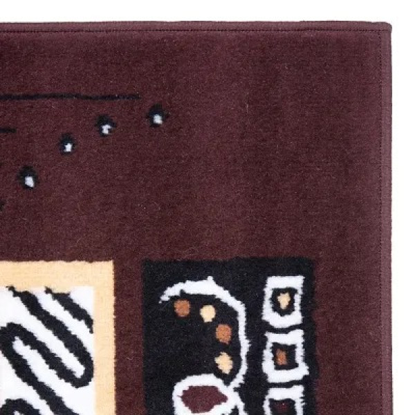 GR-Modern Polypropylene Bedside Runner Mat [Low Budget Product]