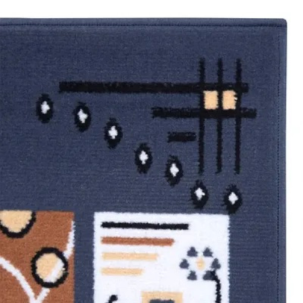 GR-Modern Polypropylene Bedside Runner Mat [Low Budget Product]