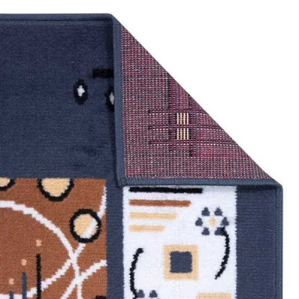 GR-Modern Polypropylene Bedside Runner Mat [Low Budget Product]