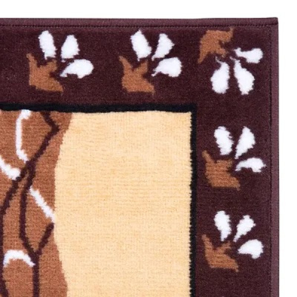 GR-Modern Polypropylene Bedside Runner Mat [Low Budget Product]