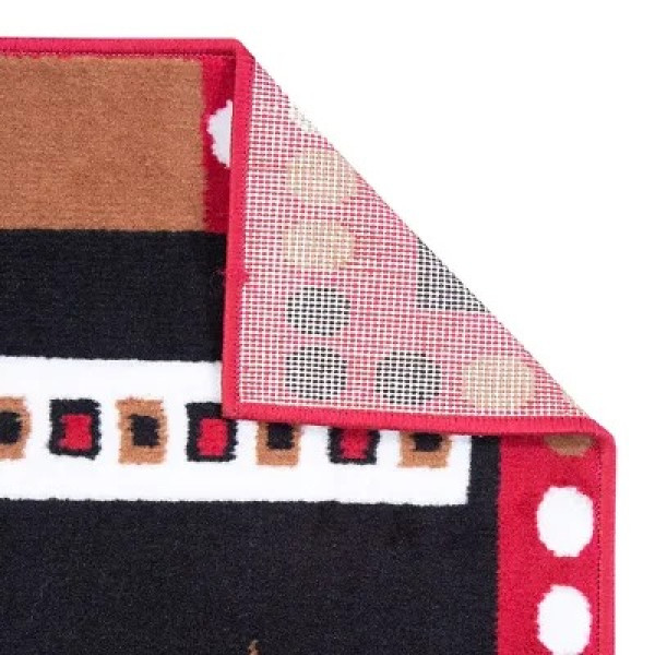 GR-Modern Polypropylene Bedside Runner Mat [Low Budget Product]