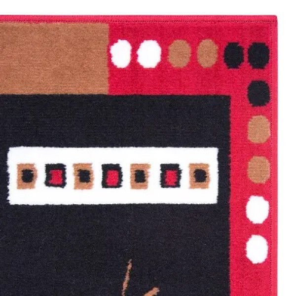 GR-Modern Polypropylene Bedside Runner Mat [Low Budget Product]