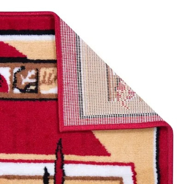 GR-Modern Polypropylene Bedside Runner Mat [Low Budget Product]