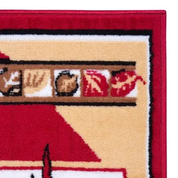 GR-Modern Polypropylene Bedside Runner Mat [Low Budget Product]