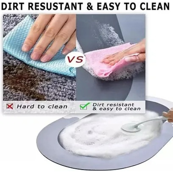 GR-Quick-Drying Water Absorbent Bathroom Mat [Low Budget Product]