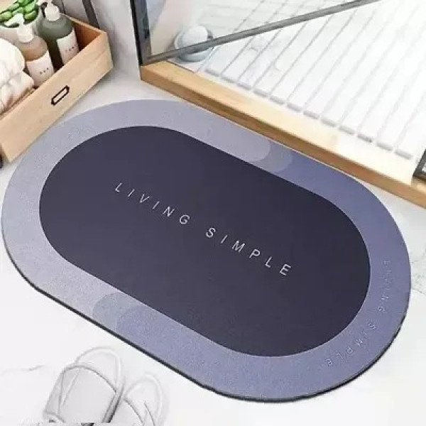 GR-Quick-Drying Water Absorbent Bathroom Mat [Low ...