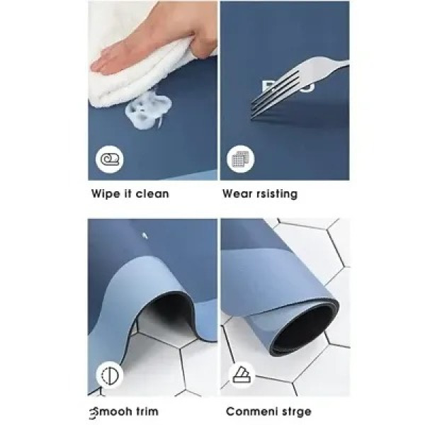 GR-Quick-Drying Water Absorbent Bathroom Mat [Low Budget Product]